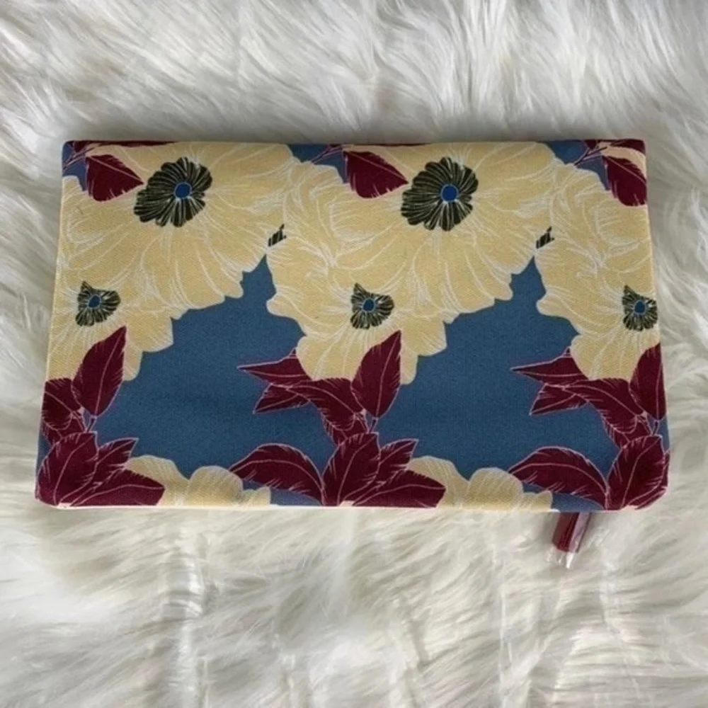 Rachel Pally Clutch, Floral and White